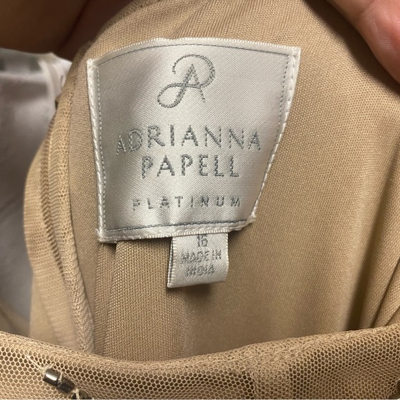 Adrianne papell bridesmaid dress - Picture 2 of 4